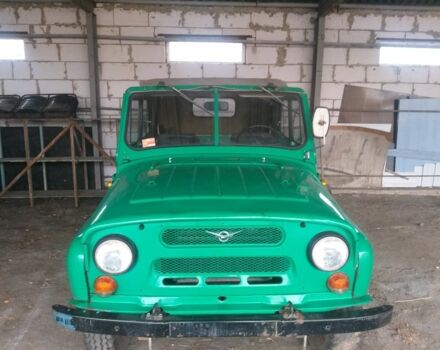 Зеленый УАЗ 31512, объемом двигателя 0 л и пробегом 65 тыс. км за 2300 $, фото 1 на Automoto.ua