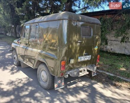 Зеленый УАЗ 31512, объемом двигателя 2.44 л и пробегом 150 тыс. км за 3000 $, фото 1 на Automoto.ua