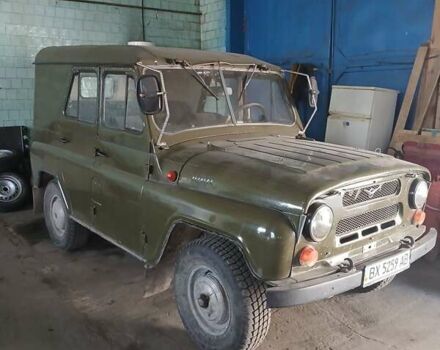 Зеленый УАЗ 31512, объемом двигателя 2.44 л и пробегом 150 тыс. км за 3000 $, фото 6 на Automoto.ua