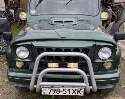 Зеленый УАЗ 31512, объемом двигателя 2.5 л и пробегом 2 тыс. км за 2750 $, фото 6 на Automoto.ua