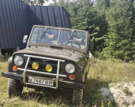 Зеленый УАЗ 31512, объемом двигателя 2.4 л и пробегом 40 тыс. км за 2300 $, фото 5 на Automoto.ua
