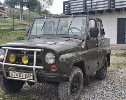 Зеленый УАЗ 31512, объемом двигателя 2.4 л и пробегом 40 тыс. км за 2300 $, фото 4 на Automoto.ua