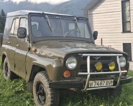 Зеленый УАЗ 31512, объемом двигателя 2.4 л и пробегом 40 тыс. км за 2300 $, фото 1 на Automoto.ua