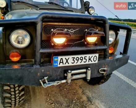 Зеленый УАЗ 31512, объемом двигателя 3.1 л и пробегом 100 тыс. км за 7200 $, фото 4 на Automoto.ua