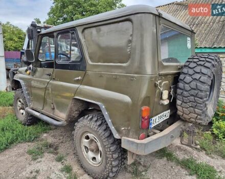 Зеленый УАЗ 31512, объемом двигателя 3.1 л и пробегом 100 тыс. км за 7200 $, фото 3 на Automoto.ua