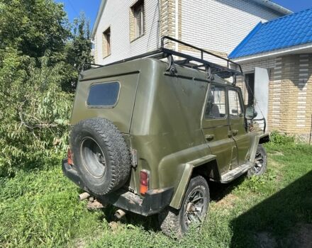 Зелений УАЗ 31512, об'ємом двигуна 2.4 л та пробігом 30 тис. км за 2100 $, фото 2 на Automoto.ua