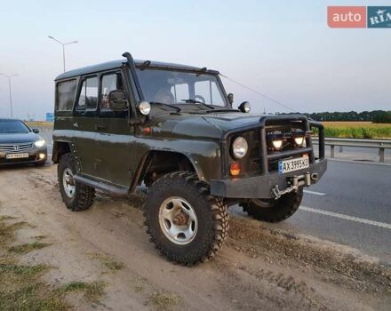 Зеленый УАЗ 31512, объемом двигателя 3.1 л и пробегом 100 тыс. км за 7200 $, фото 10 на Automoto.ua