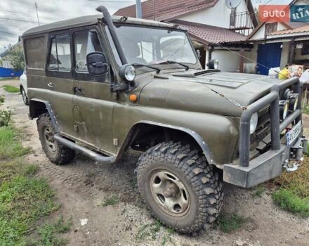 Зеленый УАЗ 31512, объемом двигателя 3.1 л и пробегом 100 тыс. км за 7200 $, фото 6 на Automoto.ua