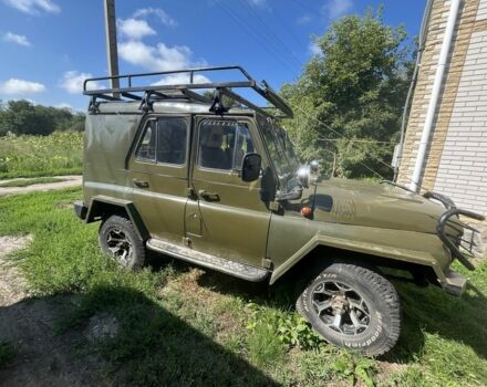 Зелений УАЗ 31512, об'ємом двигуна 2.4 л та пробігом 30 тис. км за 2100 $, фото 1 на Automoto.ua