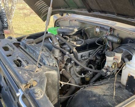 Зеленый УАЗ 31512, объемом двигателя 2.5 л и пробегом 100 тыс. км за 2100 $, фото 8 на Automoto.ua