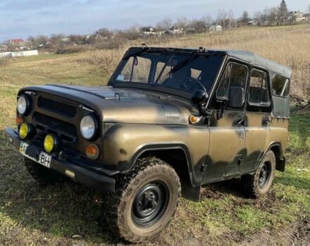 Зеленый УАЗ 31512, объемом двигателя 2.5 л и пробегом 100 тыс. км за 2100 $, фото 5 на Automoto.ua