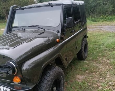 Зеленый УАЗ 31512, объемом двигателя 2.4 л и пробегом 3 тыс. км за 4800 $, фото 2 на Automoto.ua