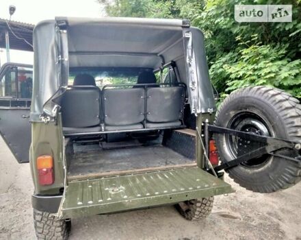 Зеленый УАЗ 31512, объемом двигателя 2.4 л и пробегом 3 тыс. км за 5300 $, фото 13 на Automoto.ua