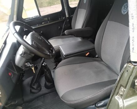 Зеленый УАЗ 31512, объемом двигателя 2.4 л и пробегом 3 тыс. км за 4800 $, фото 3 на Automoto.ua