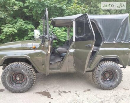 Зеленый УАЗ 31512, объемом двигателя 2.4 л и пробегом 3 тыс. км за 5300 $, фото 2 на Automoto.ua