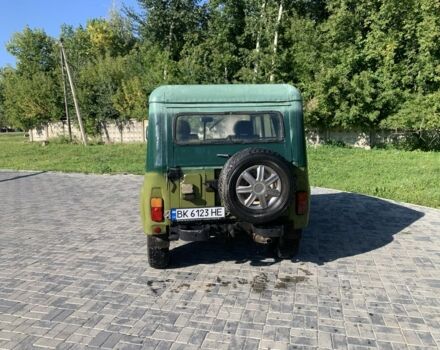 Зелений УАЗ 31512, об'ємом двигуна 2.4 л та пробігом 70 тис. км за 1600 $, фото 4 на Automoto.ua