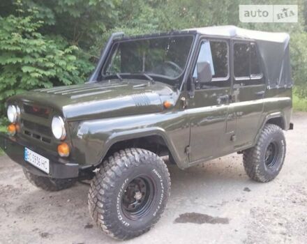 Зеленый УАЗ 31512, объемом двигателя 2.4 л и пробегом 3 тыс. км за 5300 $, фото 21 на Automoto.ua