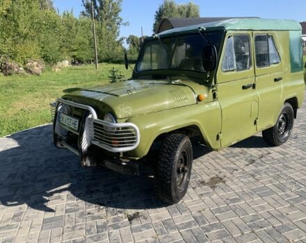 Зелений УАЗ 31512, об'ємом двигуна 2.4 л та пробігом 70 тис. км за 1600 $, фото 7 на Automoto.ua