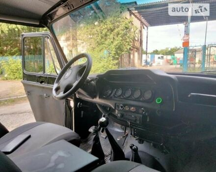 Зеленый УАЗ 31512, объемом двигателя 2.4 л и пробегом 3 тыс. км за 5300 $, фото 8 на Automoto.ua