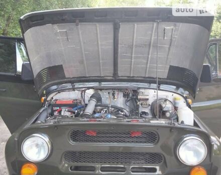 Зеленый УАЗ 31512, объемом двигателя 2.4 л и пробегом 3 тыс. км за 5300 $, фото 18 на Automoto.ua