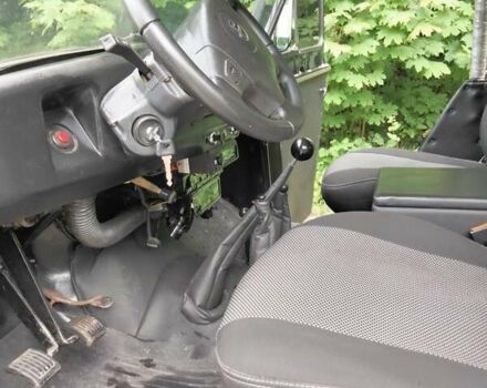 Зеленый УАЗ 31512, объемом двигателя 2.4 л и пробегом 3 тыс. км за 5300 $, фото 11 на Automoto.ua