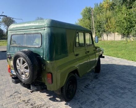Зелений УАЗ 31512, об'ємом двигуна 2.4 л та пробігом 70 тис. км за 1600 $, фото 3 на Automoto.ua