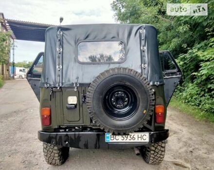Зеленый УАЗ 31512, объемом двигателя 2.4 л и пробегом 3 тыс. км за 5300 $, фото 4 на Automoto.ua