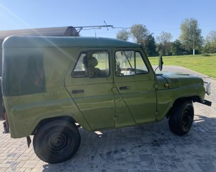 Зелений УАЗ 31512, об'ємом двигуна 2.4 л та пробігом 70 тис. км за 1600 $, фото 2 на Automoto.ua