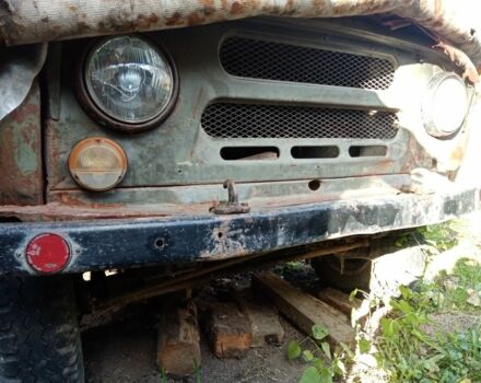 Зеленый УАЗ 31512, объемом двигателя 2.4 л и пробегом 100 тыс. км за 1000 $, фото 1 на Automoto.ua