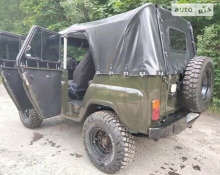Зеленый УАЗ 31512, объемом двигателя 2.4 л и пробегом 3 тыс. км за 5300 $, фото 3 на Automoto.ua