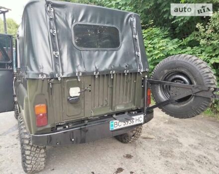 Зеленый УАЗ 31512, объемом двигателя 2.4 л и пробегом 3 тыс. км за 5300 $, фото 12 на Automoto.ua