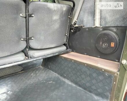 Зеленый УАЗ 31512, объемом двигателя 2.4 л и пробегом 3 тыс. км за 5300 $, фото 16 на Automoto.ua