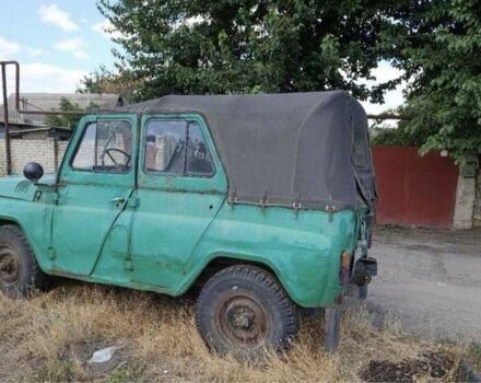 Зеленый УАЗ 31512, объемом двигателя 2.5 л и пробегом 222 тыс. км за 700 $, фото 3 на Automoto.ua