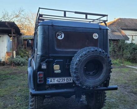 Зеленый УАЗ 31512, объемом двигателя 2.4 л и пробегом 100 тыс. км за 4400 $, фото 1 на Automoto.ua