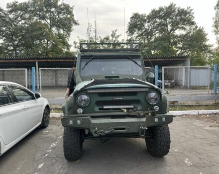 Зеленый УАЗ 31512, объемом двигателя 2.4 л и пробегом 3 тыс. км за 13500 $, фото 1 на Automoto.ua
