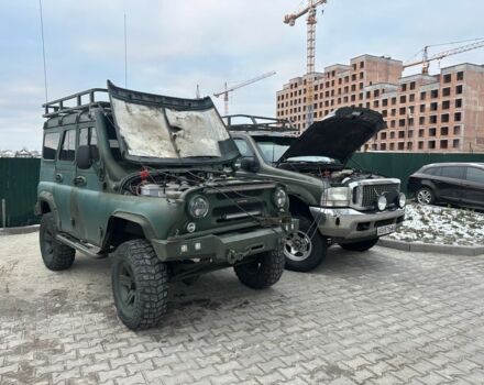 Зеленый УАЗ 31512, объемом двигателя 2.4 л и пробегом 3 тыс. км за 13500 $, фото 5 на Automoto.ua