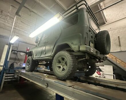 Зеленый УАЗ 31512, объемом двигателя 2.4 л и пробегом 3 тыс. км за 13500 $, фото 4 на Automoto.ua