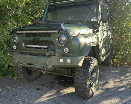 Зеленый УАЗ 31512, объемом двигателя 2.4 л и пробегом 3 тыс. км за 13500 $, фото 17 на Automoto.ua