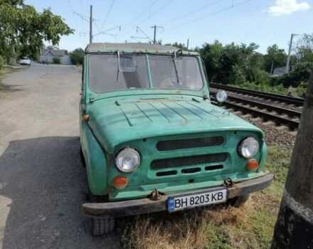 Зеленый УАЗ 31512, объемом двигателя 2.5 л и пробегом 222 тыс. км за 700 $, фото 1 на Automoto.ua