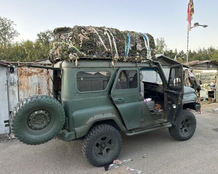 Зеленый УАЗ 31512, объемом двигателя 2.4 л и пробегом 3 тыс. км за 13500 $, фото 18 на Automoto.ua