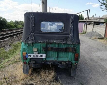 Зеленый УАЗ 31512, объемом двигателя 2.5 л и пробегом 222 тыс. км за 700 $, фото 2 на Automoto.ua