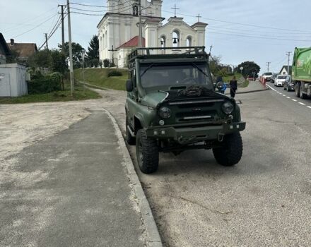 Зеленый УАЗ 31512, объемом двигателя 2.4 л и пробегом 3 тыс. км за 13500 $, фото 11 на Automoto.ua