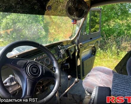 Зелений УАЗ 31512, об'ємом двигуна 2.4 л та пробігом 250 тис. км за 4500 $, фото 5 на Automoto.ua