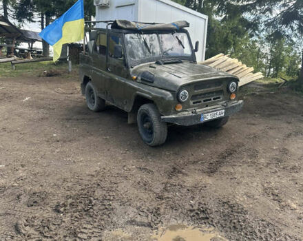 Зелений УАЗ 31512, об'ємом двигуна 2.45 л та пробігом 200 тис. км за 2500 $, фото 7 на Automoto.ua