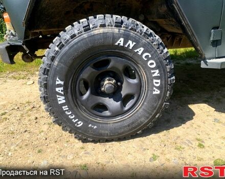 Зелений УАЗ 31512, об'ємом двигуна 2.4 л та пробігом 250 тис. км за 4500 $, фото 1 на Automoto.ua