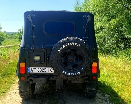 Зелений УАЗ 31512, об'ємом двигуна 2.4 л та пробігом 250 тис. км за 4500 $, фото 6 на Automoto.ua