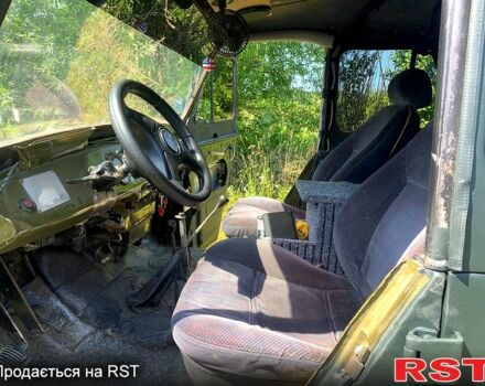 Зелений УАЗ 31512, об'ємом двигуна 2.4 л та пробігом 250 тис. км за 4500 $, фото 4 на Automoto.ua