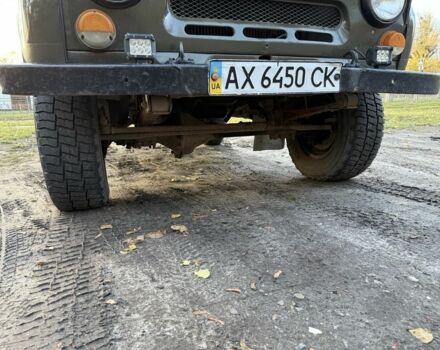 Зелений УАЗ 31512, об'ємом двигуна 2.4 л та пробігом 100 тис. км за 1700 $, фото 16 на Automoto.ua