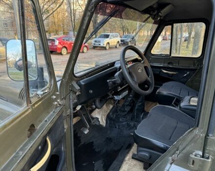 Зелений УАЗ 31512, об'ємом двигуна 2.4 л та пробігом 100 тис. км за 1700 $, фото 10 на Automoto.ua