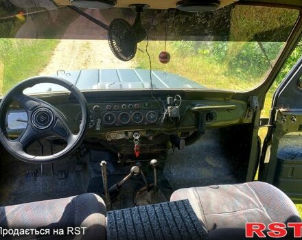 Зелений УАЗ 31512, об'ємом двигуна 2.4 л та пробігом 250 тис. км за 4500 $, фото 7 на Automoto.ua